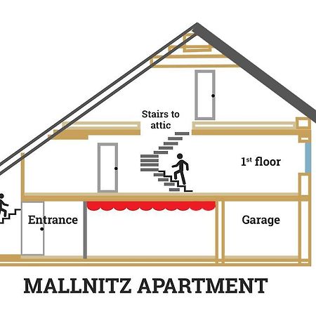 Luxury Chalet Mallnitz Esterno foto