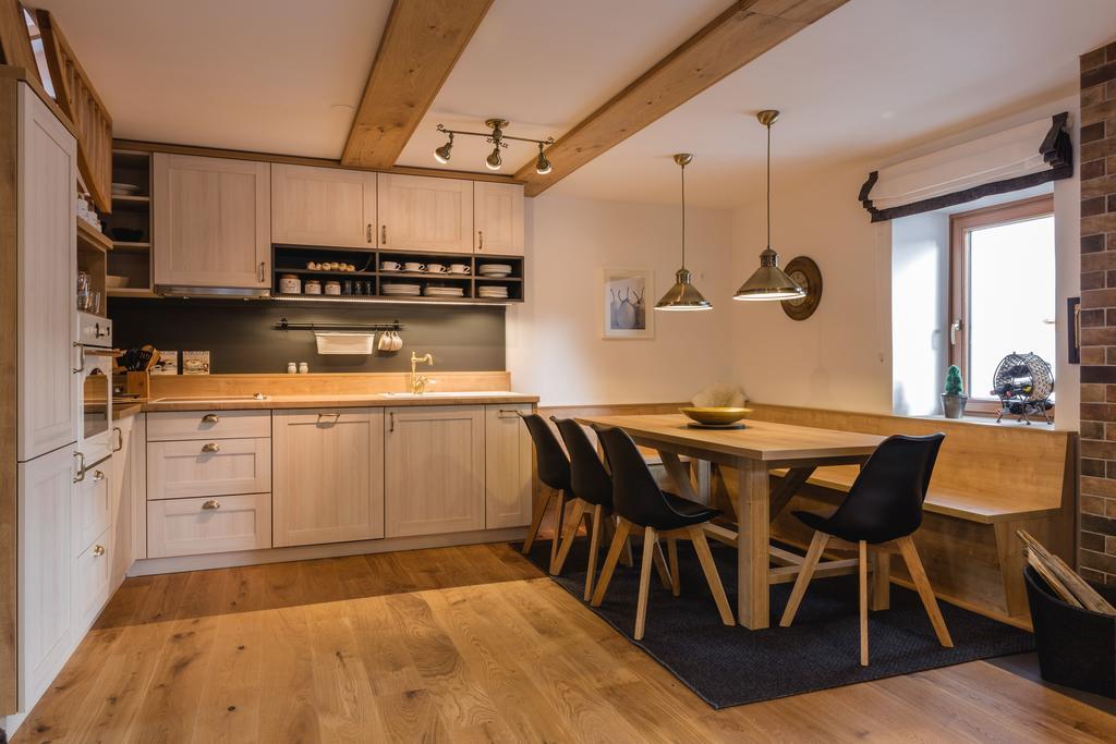 Luxury Chalet Mallnitz Esterno foto