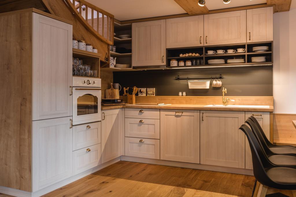 Luxury Chalet Mallnitz Esterno foto