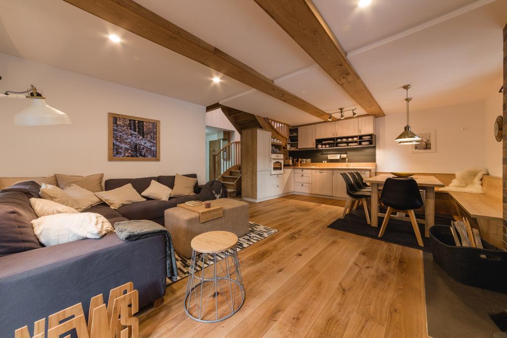 Luxury Chalet Mallnitz Esterno foto