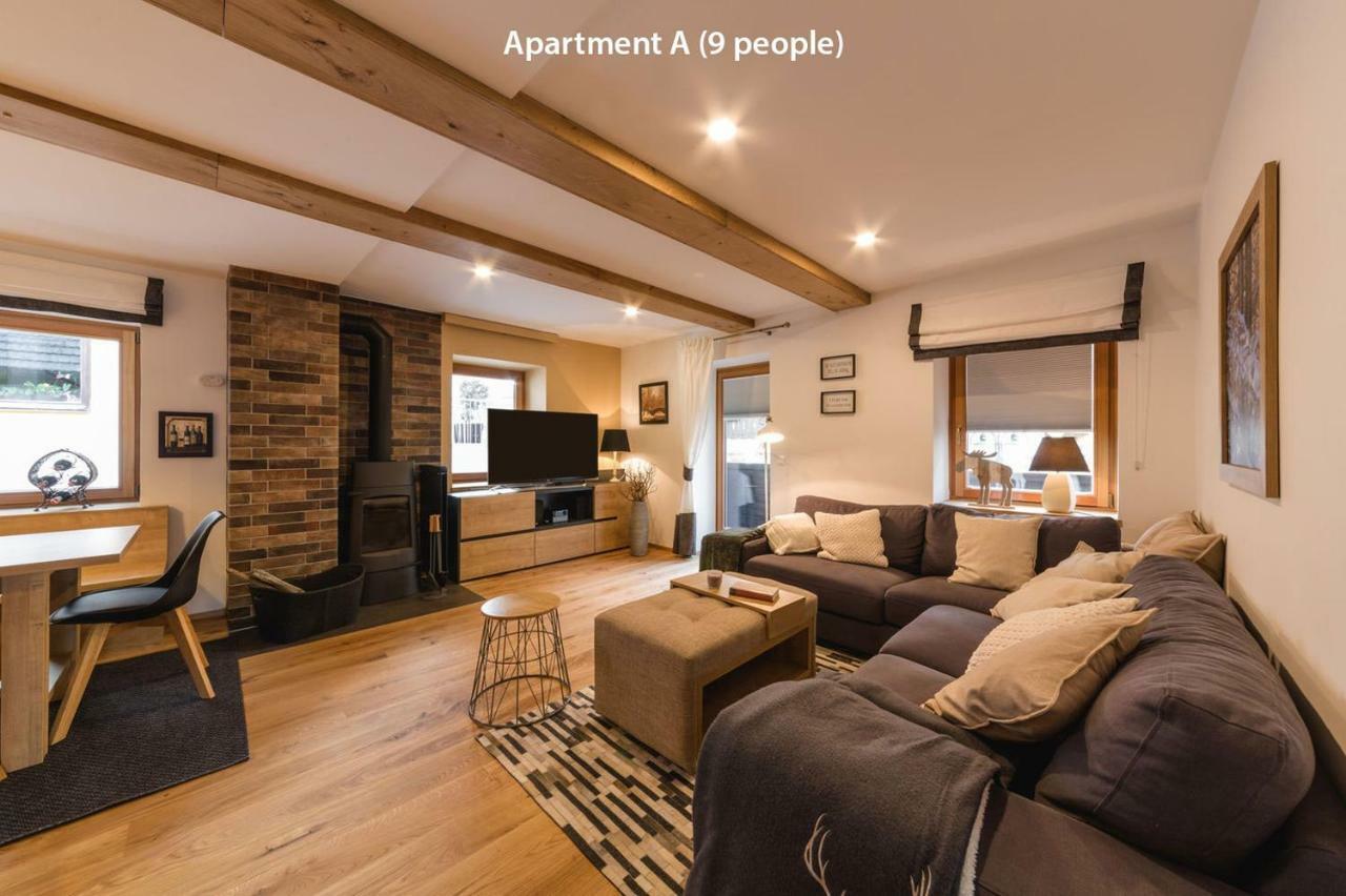Luxury Chalet Mallnitz Esterno foto
